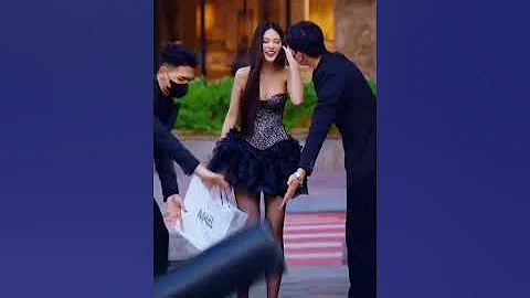 New Chinese girls street fashion 🔥#trending #tiktok #chinesefashion #douyin