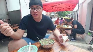 【阿星探店】河南牛肉丸子汤，30年夫妻店，10元16个丸子，好吃不贵每天排队