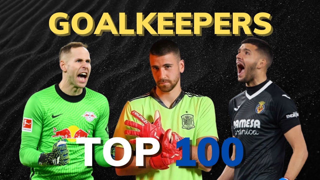 Ranking Top 100 Best Goalkeeper 2022 Golden Glove Part 4 YouTube