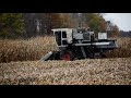 Corn Harvest Struggle - Stop & Go - Gleaner (Unknown Model) - A330 Corn Head - Fulton - Harvest 2020