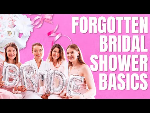 7 Bridal Shower Basics Most Hostesses Forget
