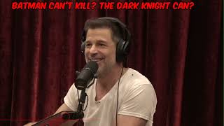 🌟 #JoeRogan: #ZackSnyder (#BatMan vs. #SuperMan #Film #Director) 🌟