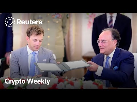 Crypto Weekly: Pakistan's new ties, BitGo goes big | REUTERS