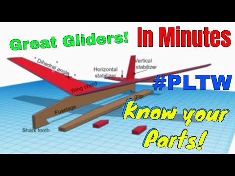 【JELLY BOARD】Original Design Wing SET UP Building a Balsa Glider? Label the Parts quick so building