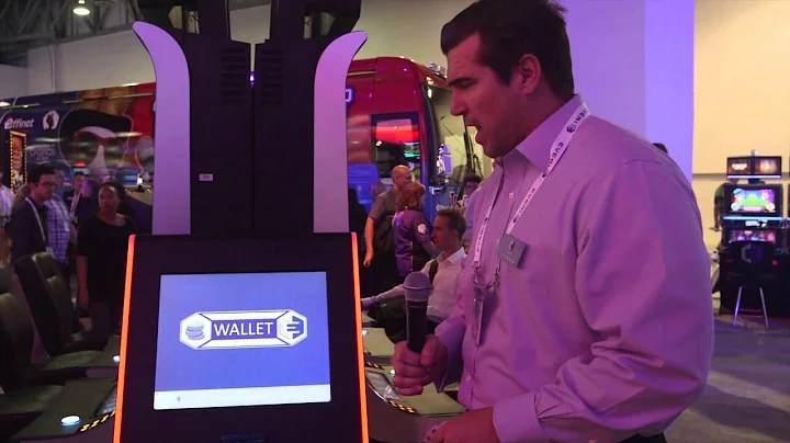 Everi (Jennifer Skaggs and Victor Newsom) G2E 2015...