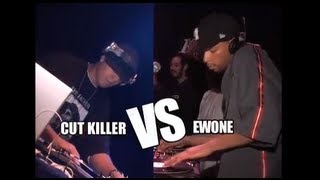 Cut Killer VS Dj Ewone - Chief Rockers - 2005