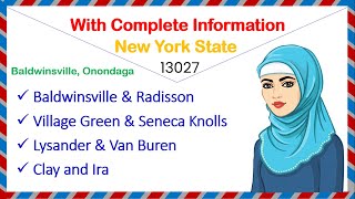 Zip Code of Baldwinsville Radisson Village Green Seneca Knolls Lysander Van Buren Clay and Ira NY US