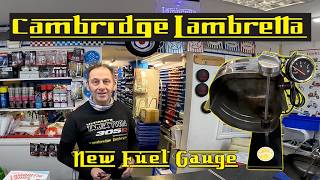 Inside Cambridge Lambretta | New Fuel Gauge Tested | ShedTune