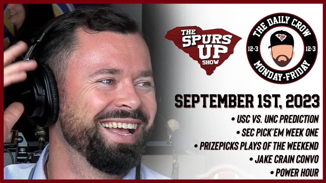 THE DAILY CROW | USC vs. UNC Prediction, SEC Week One Pick'em, Jake Crain Convo And More