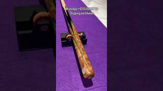 Worlds Best Cue For Sale - WhatsApp +923155590722 #snookercue #snooker #billiardsequipment #shorts