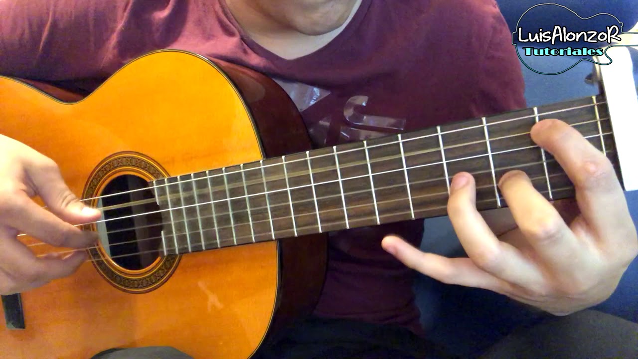 Una de las canciones mas dificiles que aprendi en guitarra.. - YouTube