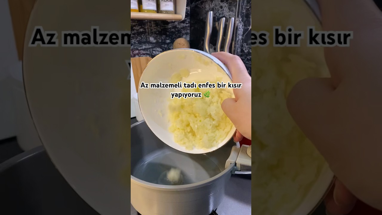 Az malzemeli bol lezzetli kısır tarifi #shorts #yemektarifleri #cooking #tarif #kitchen