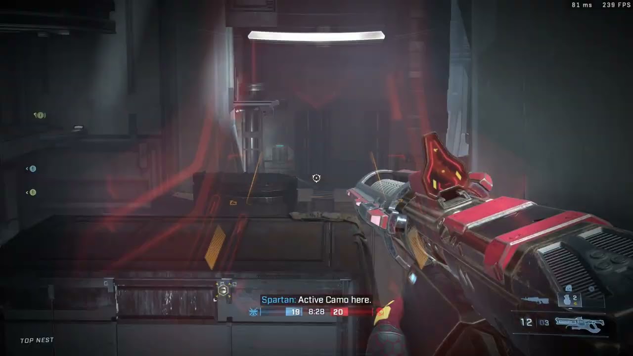 Gutter tier Halo clip