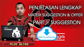 Materi Suggestion and Offer (Penjelasan Lengkap dan Contoh Dialog) - Part 1 Suggestion Materi Suggestion and Offer (Penjelasan Lengkap dan Contoh Dialog) - Part 1 Suggestion