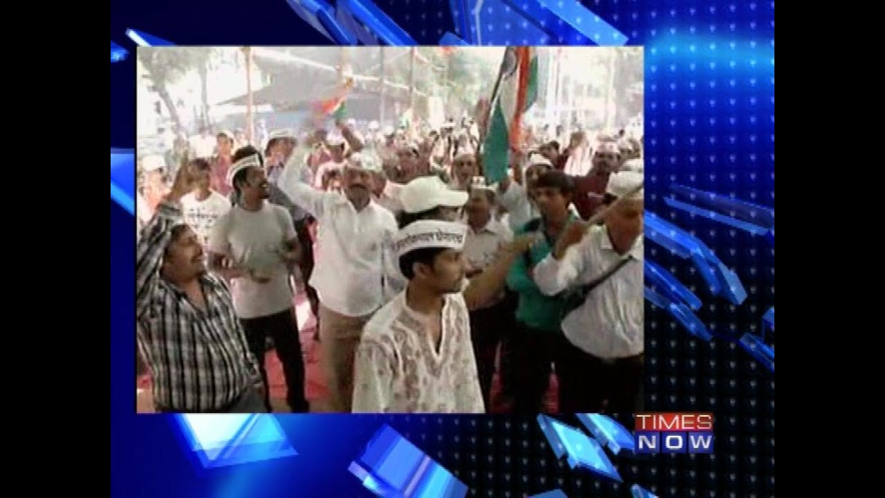 Result Day :Debutants Aam Aadmi Party take Delhi by storm