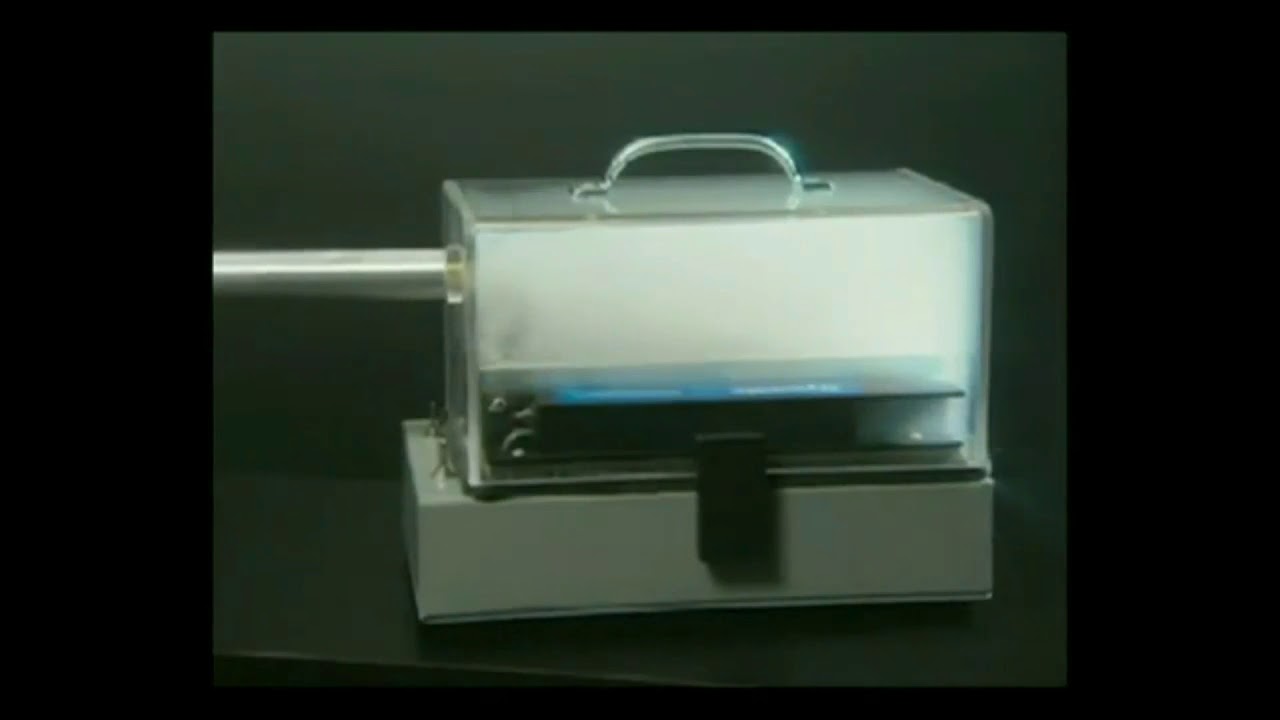 Dynamic 1" Air Cleaner Smoke Box Demonstration YouTube