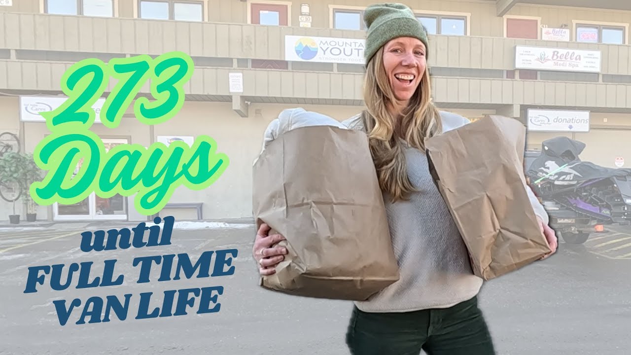 273 Days Until Full Time Van Life - YouTube