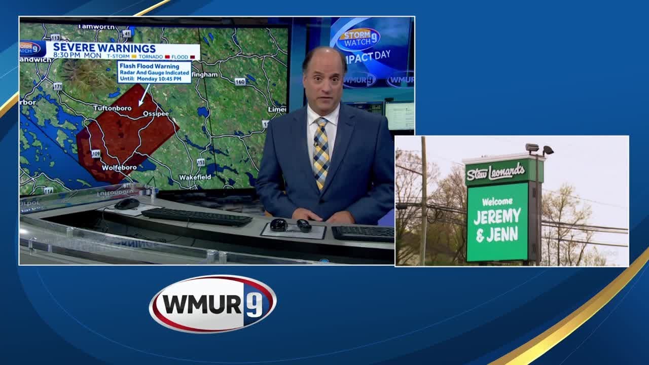 Flash flood warning issued for southeastern Carroll County in northern ...