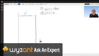 ACT Maximizing Area from Perimeter Walkthrough