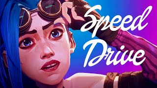 Jinx | Charli XCX - Speed Drive (Barbie Album) | Arcane [4K]