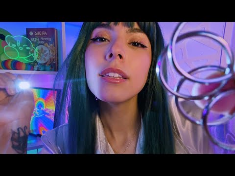 ASMR A Normal Eye Exam ☺️ just relax ☺️