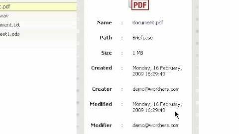 7 of 8: Zimbra - Briefcase (File management and sharing)