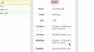 7 of 8: Zimbra - Briefcase (File management and sharing) News