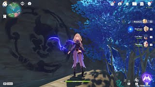 Genshin Impact That's one weird symbol. Did someone leave it here? Long John Silver