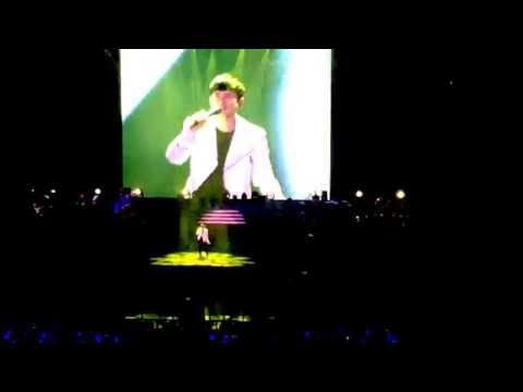 张杰2016“我想”世界巡回演唱会07.30南京站年轻的战场