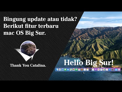 Video: Bagaimana Versi Baru OS Untuk Mac Berbeda Dari Yang Lama