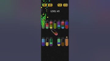 Soda sort puzzle level 411