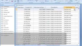 Access 2007 Lookup Control (combo box)