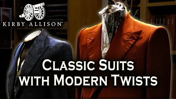 Authentic Suits from Chittleborough and Morgan | L...