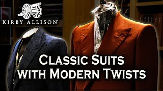 Authentic Suits from Chittleborough and Morgan | London Update Series | Kirby Allison