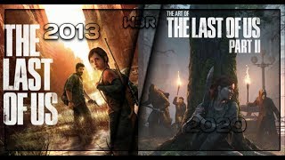 The Last Of Us I & II Comparaison (2013-2020)