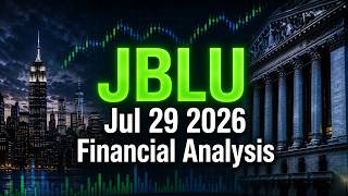 JetBlue Airways 2026 Strategic Analysis and Financial Outlook JBLU $JBLU #JBLU #stockmarket