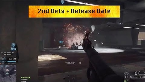2nd Beta + Release Date - Battlefield Hardline News