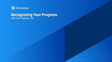 CFA® Program -  Digital Badges