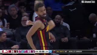 Trae Young 29 pts 2 reb 12 ast vs Miami Heat | 2025-03-27