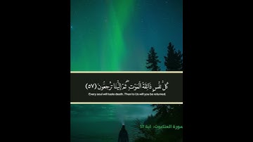 تلاوة مبكية بصوت القارئ اسلام صبحي (كل نفس ذائقة الموت)[حالات واتس اب] بدون حقوق نشر جودHD