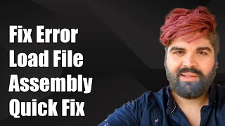 Fix 'Could Not Load File or Assembly System.ComponentModel.Annotations' Error