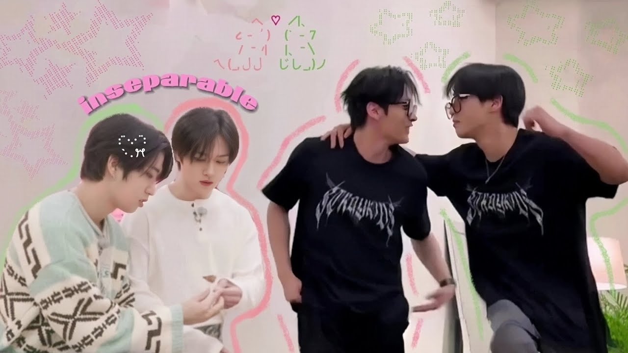 Minsung being INSANELY fruity  [ Monthly recap : April ]