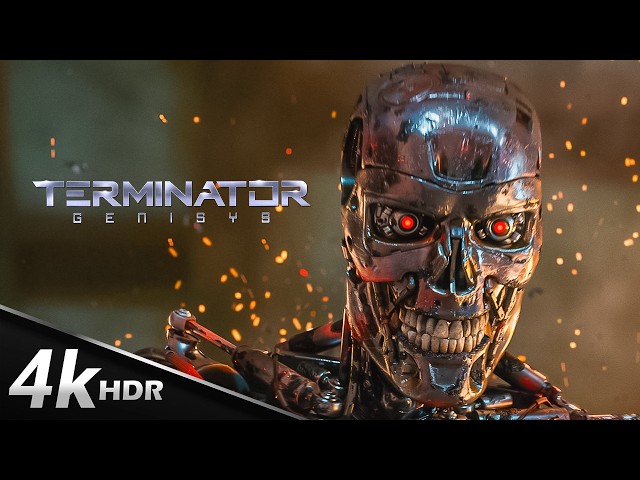Terminator Genisys Wallpaper 4k
