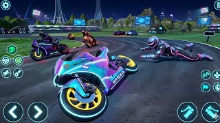 MOTO RIDER BIKE RACING 2026 – NIVEAU DIFFICILE MOTO-CROSS – SIMULATEUR DE CONDUITE DE MOTO RÉALIS... screenshot 2