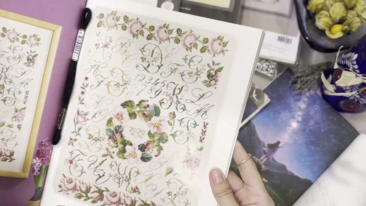 Вышивальные планы на 2026 год | Вышивка крестом