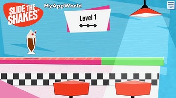 Slide the Shakes Gameplay HD 1080p 60fps