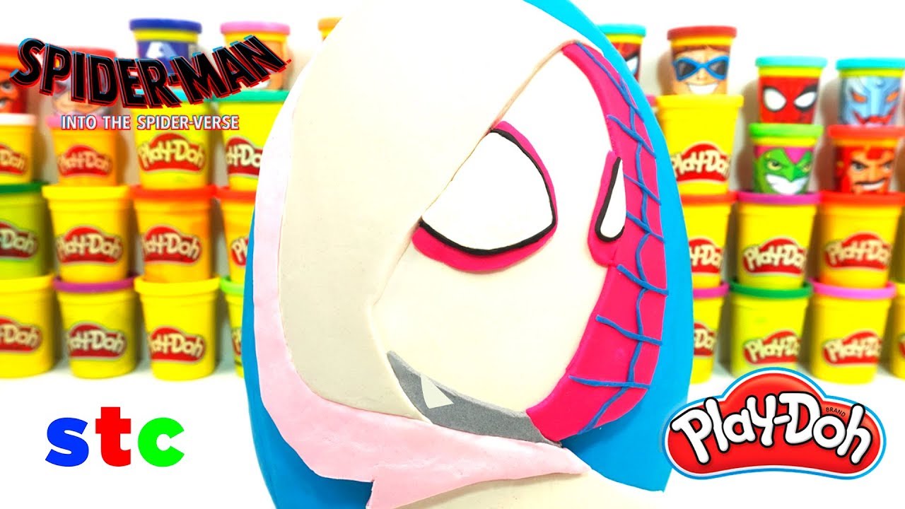 Spider Man Cruzando El MULTIVERSO Huevo Sorpresa de Spider Gwen