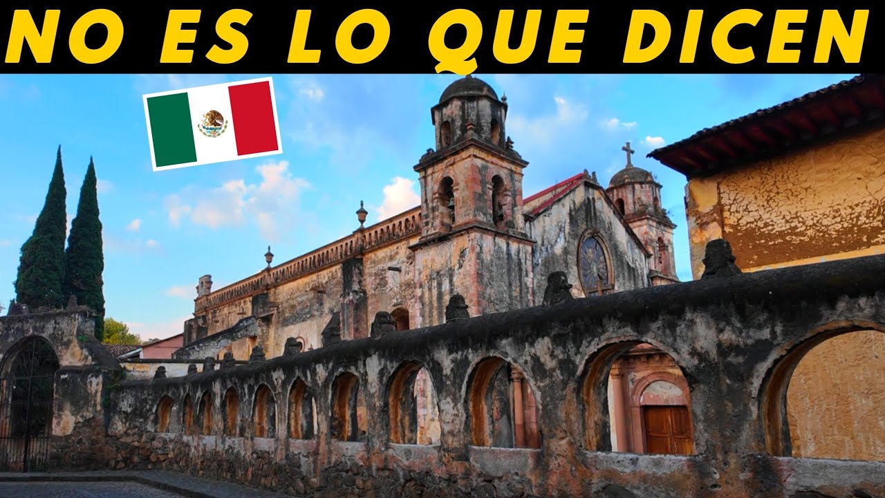 🇲🇽 Pátzcuaro Michoacán NO ES LO QUE PARECE