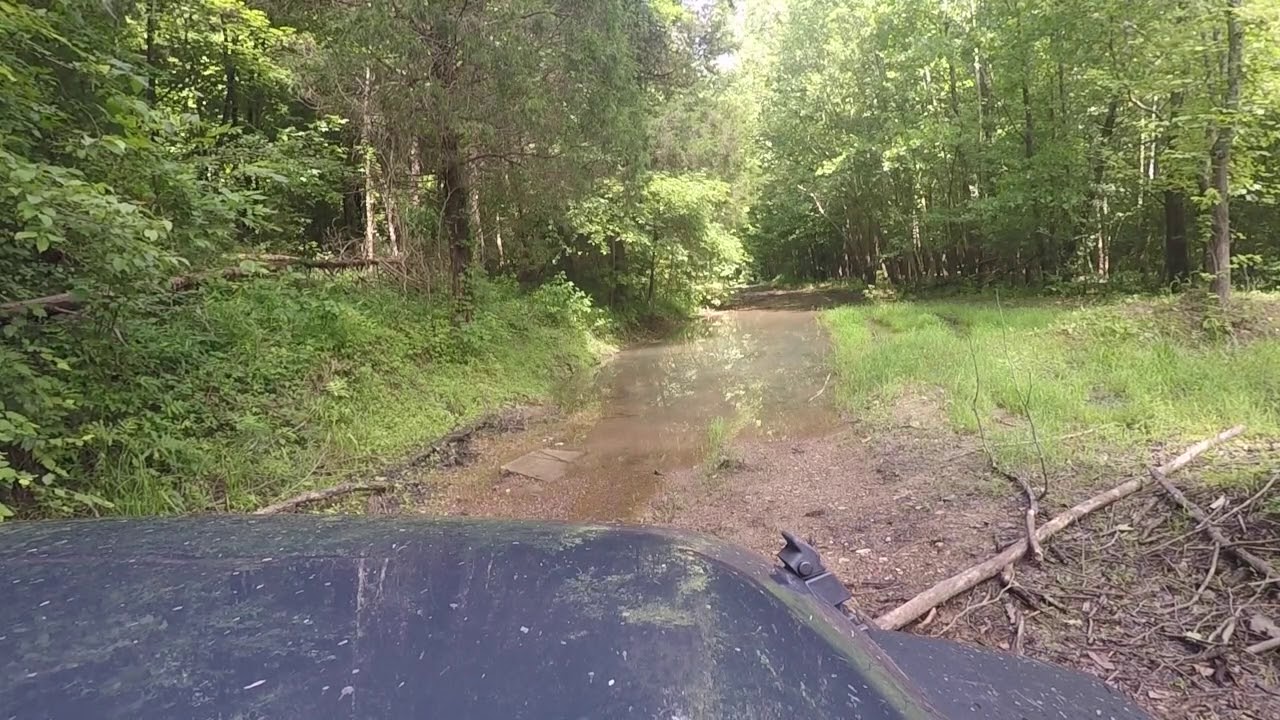 2018 Hoosier National  Forest Jeepin'   HD 720p