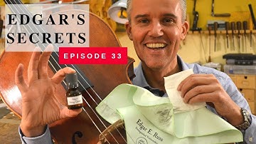 Ep. 33: String Cleaning: The ultimate Sound Adjustment from Edgar